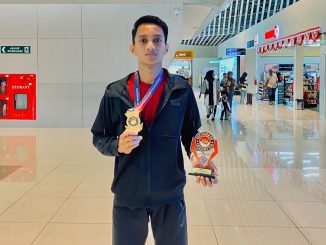 Haffair Rafhi, Mahasiswa UM Kendari yang Konsisten Ukir Prestasi di Dunia Taekwondo