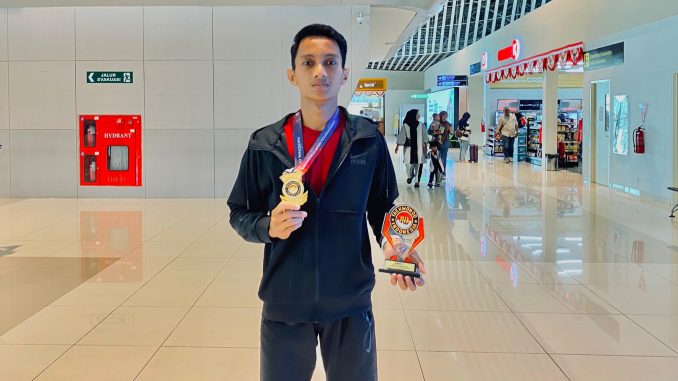 Haffair Rafhi, Mahasiswa UM Kendari yang Konsisten Ukir Prestasi di Dunia Taekwondo