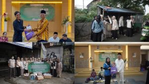 Spirit kolaborasi, semangat berbagi yang tak pernah putus , UMJ