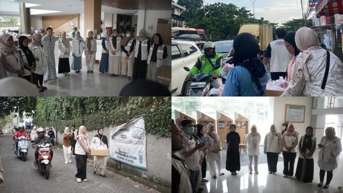 Sedekah Jumat FKM UMJ: Gerakan Senyap yang Menyambung Rasa Hingga ke Pelosok