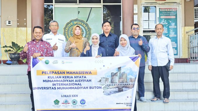 Mahasiswi Akuntansi UM Buton Lolos KKN MAs Internasional Arab Saudi 2025