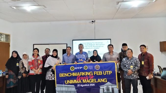 UNIMMA Terima Studi Banding dari UTP Surakarta, Perkuat Sinergi Pascasarjana