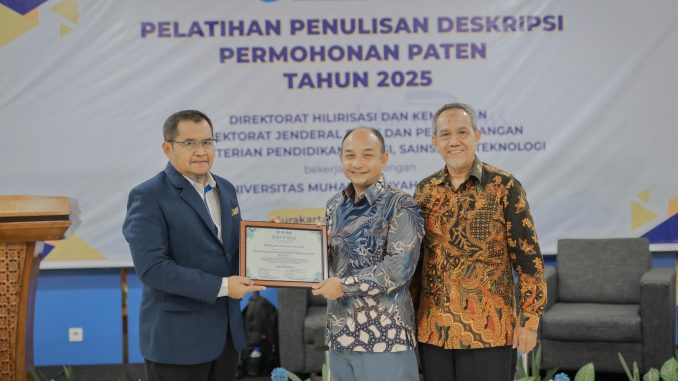 Direktorat Hilirisasi dan Kemitraan Kemendiktisaintek Gelar Pelatihan PDPP di UMS