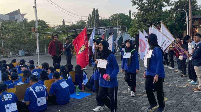 1.100 Mahasiswa Baru UM Gresik Disambut Meriah di MATAF 2025