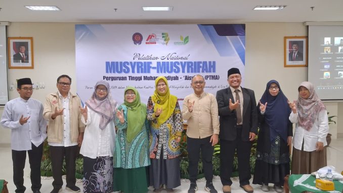 ASLAMA PTMA Gelar Pelatihan Nasional Musrif-Musrifah, Teguhkan Peran Asrama sebagai Kawah Kaderisasi