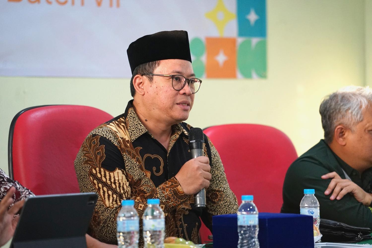 Ahmad Imam Mujadid Rais, M.IR. (Ketua Badan Pengurus Lazismu PP Muhammadiyah)