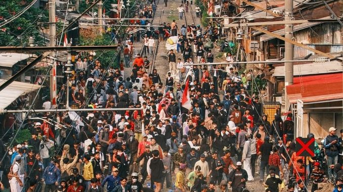 Aksi Unjuk Rasa 25 Agustus 2025 Aksi Unjuk Rasa 25 Agustus 2025