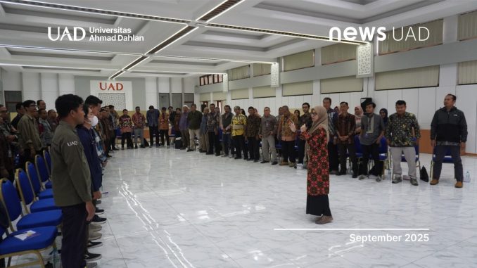 BSDM UAD Teguhkan Komitmen Pengembangan SDM Holistik Lewat Pelatihan Kesehatan Mental