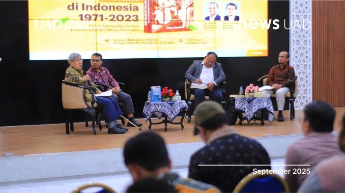 Bedah Pemikiran Prof. Mitsuo Nakamura tentang Dinamika Islam di Indonesia