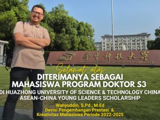 Berhasil Raih Beasiswa ASEAN–China, Dosen Unismuh Makassar Lanjutkan S3 di Huazhong University