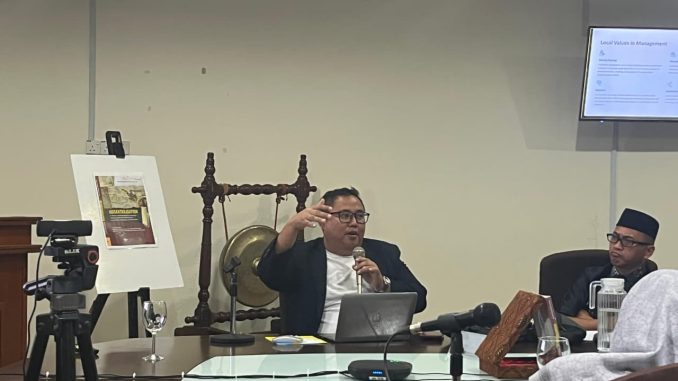 Dosen Muda UMB Angkat Kearifan Lokal ke Panggung Akademik Dunia di University Sains Malaysia