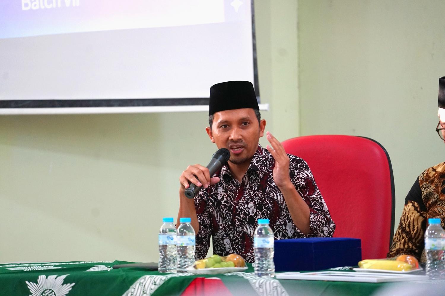 Dr. Bachtiar Dwi Kurniawan, MPA. Ketua Majelis Pembinaan Kader dan Sumber Daya Insani (MPKSDI) PP Muhammadiyah