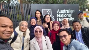 Norma Sari mengikuti course di Crawford School of Public Policy, Australian National University (ANU).