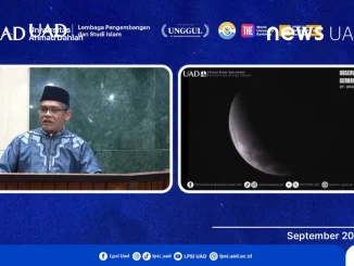 Melihat Fenomena Gerhana Bulan Total, UAD Ajak Masyarakat Integrasikan anatra Iman dan Ilmu