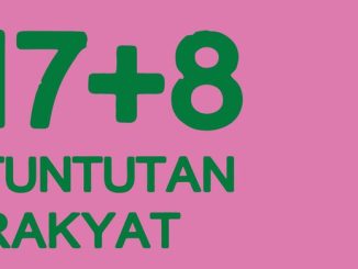 Dibalik 17+8 Tuntutan Rakyat, Ini Makna Brave Pink & Hero Green