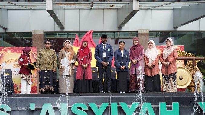 Harmoni Budaya dan Internasionalisasi Unisa Yogyakarta Sambut 2.508 Mahasiswa Baru