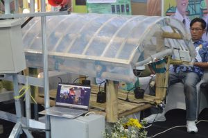 Inovasi Pertanian Digital dari TMU di Pameran Produk Inovasi Jawa Tengah