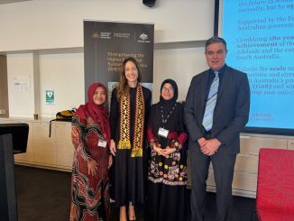 Kerja Kolektif Internasionalisasi Perguruan Tinggi, Belajar dari Australia