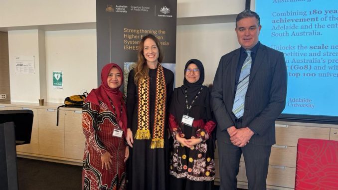Kerja Kolektif Internasionalisasi Perguruan Tinggi, Belajar dari Australia