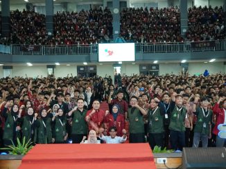 Ketua Umum DPP IMM Ajak Maba UMP Gabung IMM dalam Masa Ta'aruf 2025