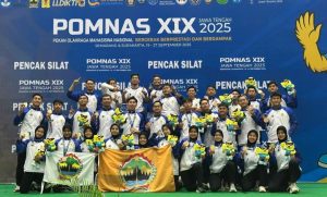 Kontingen Pencak Silat POMNAS XIX Jawa Tengah