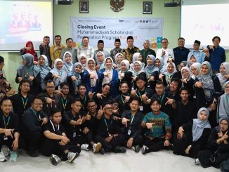 MSPP Batch VII Resmi Ditutup, Muhammadiyah Tegaskan Komitmen Internasionalisasi Kader
