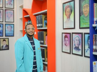 Mahasiswa Internasional UMS Asal Kenya Temukan Inspriasi Sosok Ahmad Dahlan