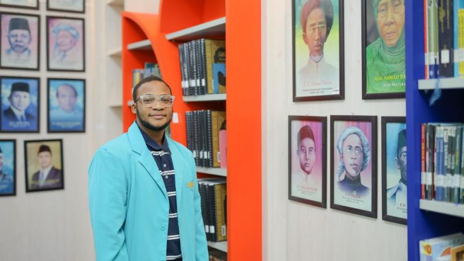 Mahasiswa Internasional UMS Asal Kenya Temukan Inspriasi Sosok Ahmad Dahlan