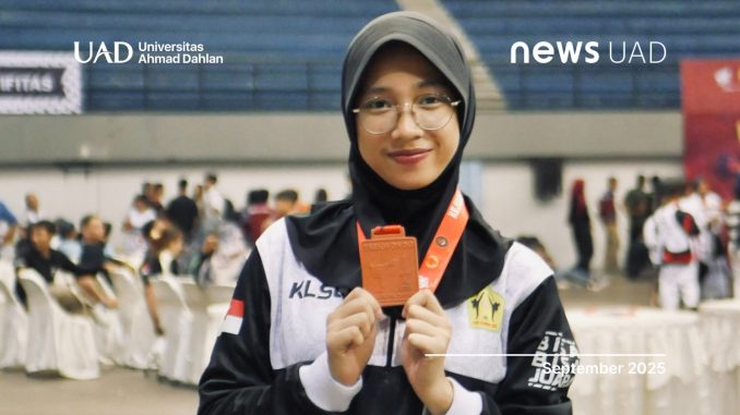 Mahasiswa UAD Persembahkan Medali di Ajang Taekwondo Kota Yogyakarta