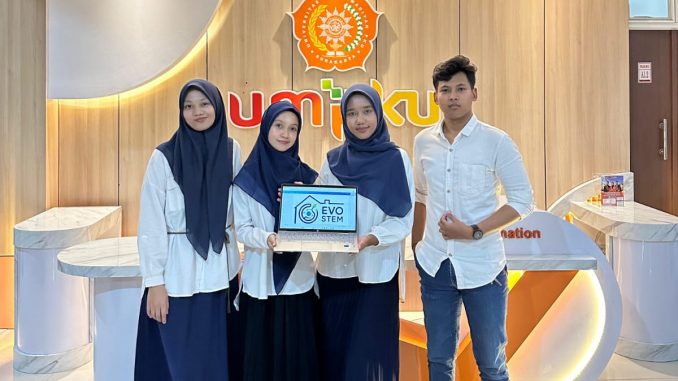 Mahasiswa UMPKU Kembali Raih Pendanaan PKM VGK 2025 Lewat Inovasi Evo Stem