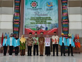 Ini Pesan Bupati Yohanis Kepada 568 Mahasiswa Baru UNIMUTU di Masa Ta’aruf