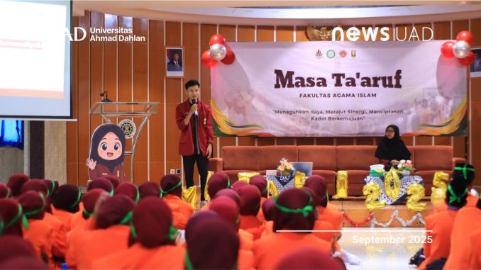 Masta UAD 2025 Usung Tema “Ortom Berdaya, Bersinergi Menuju Kader Berkemajuan”