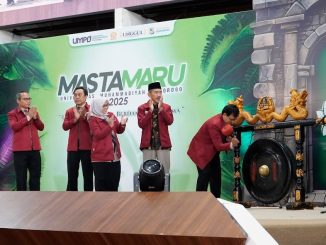 Inovasi dan Tradisi Nusantara Semarakkan Pembukaan Mastamaru 2025 UMPO