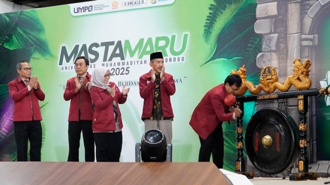 Inovasi dan Tradisi Nusantara Semarakkan Pembukaan Mastamaru 2025 UMPO