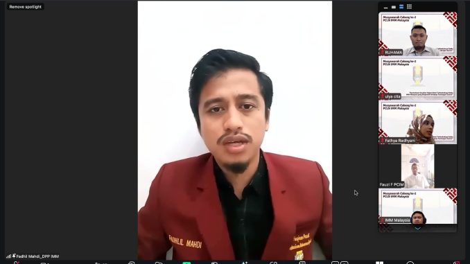 Musycab II IMM Malaysia Membangun Kader Responsif dan Siap Hadapi Tantangan Zaman