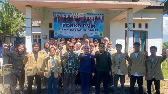 PMM Desa Baskara Bakti Jejak Mahasiswa Muhammadiyah dalam Diktisaintek Berdampak