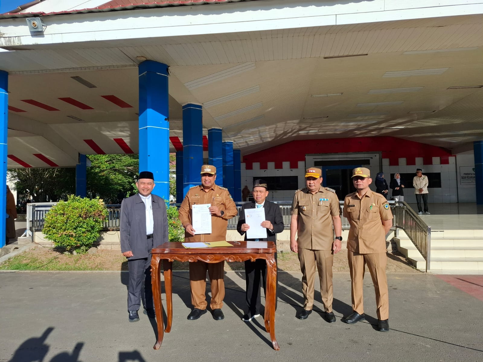 Pemkab Maros Gandeng Perguruan Tinggi, Unmuh Barru Siap Jadi Mitra Strategis Pembangunan