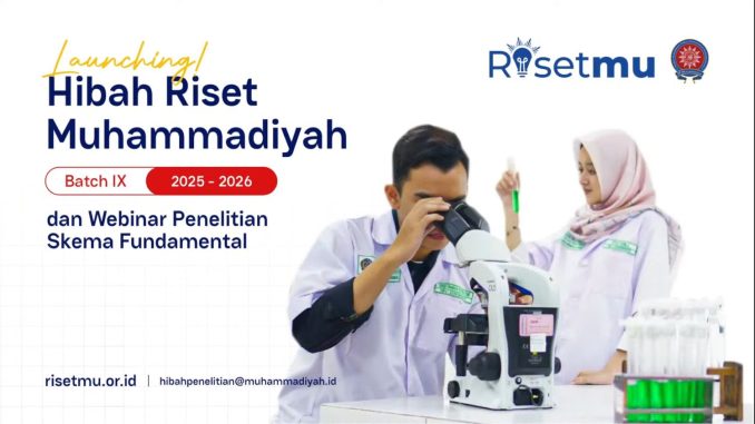Pendaftaran Hibah Risetmu Batch IX