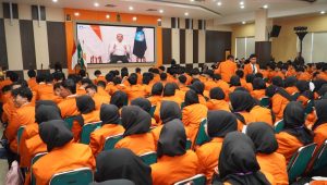 Pengenalan Kehidupan Kampus bagi Mahasiswa Baru (PKKMB) UMPKU Surakarta 2025