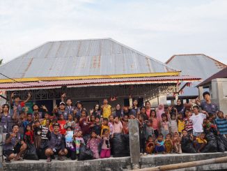 Pertama di Wakatobi, Mahasiswa UMY Kembangkan Rocket Stove untuk Atasi Persoalan Sampah Suku Bajo