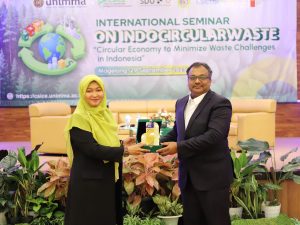 Prof Yun UNIMMA dan Prof Kannan Govinda
