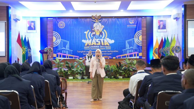 UNIMMA Bahas Isu Kesehatan Mental, Bekali Mahasiswa Baru Hadapi Tantangan