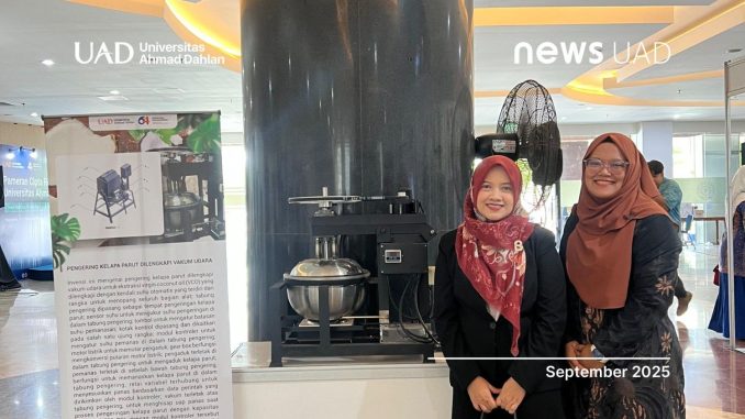 Riset UAD dan NTU Kembangkan Teknologi Vakum untuk Dongkrak Mutu VCO Indonesia