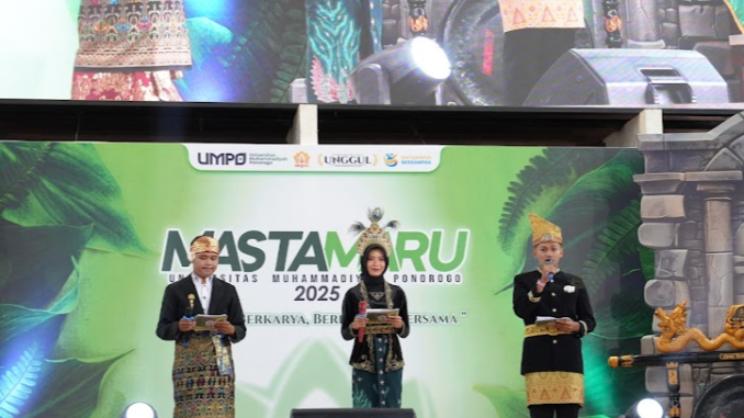 Mastamaru 2025 UMPO: Perpaduan Budaya, Inklusivitas, dan Semangat Global