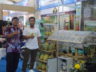 Tegal Muhammadiyah University Tampilkan Inovasi Pertanian Digital di Pameran Produk Inovasi Jawa Tengah