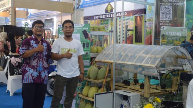 Tegal Muhammadiyah University Tampilkan Inovasi Pertanian Digital di Pameran Produk Inovasi Jawa Tengah