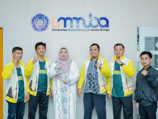 UMMUBA Lepas Mahasiswa Ikuti POMNAS 2025 di Semarang dan Solo