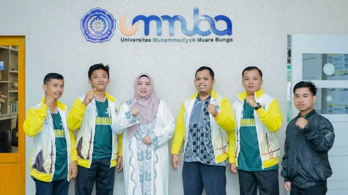 UMMUBA Lepas Mahasiswa Ikuti POMNAS 2025 di Semarang dan Solo