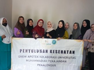 UMPP Kolaborasi Grow Apotek Gumingsir Dampingi Bidan Desa di Posyandu