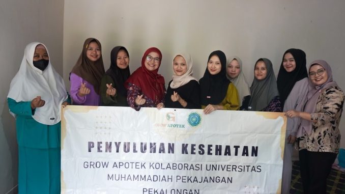 UMPP Kolaborasi Grow Apotek Gumingsir Dampingi Bidan Desa di Posyandu